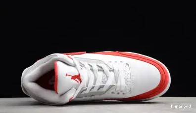 Hyperoad JORDAN UNIVERSITY RED 1 MAX AIR 3 TINKER AIR 0408